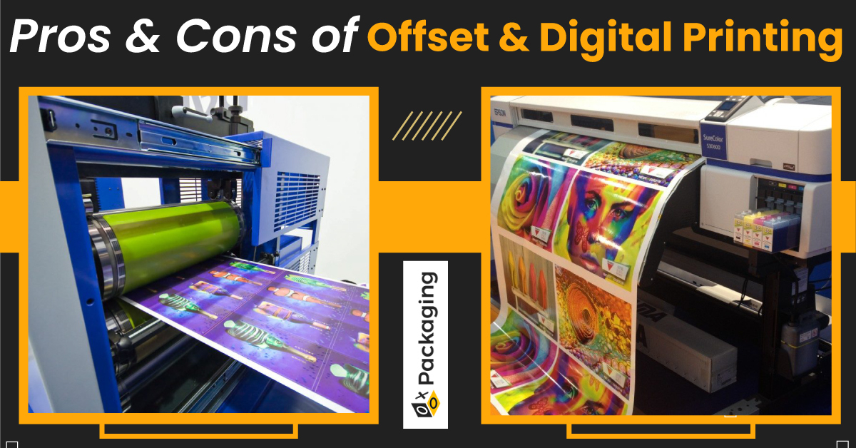 Pros and Cons of Offset and Digital Printing