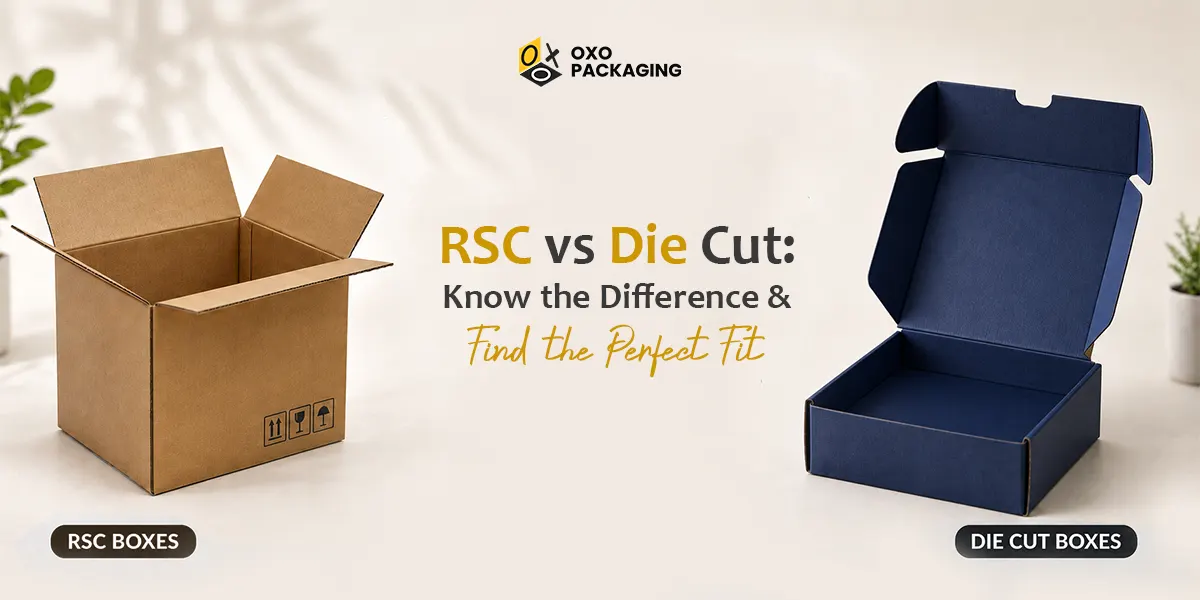 die cut boxes