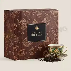 Custom Tea packaging and tea pouches wholesale