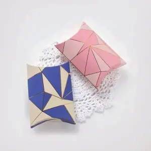 custom printed pillow boxe