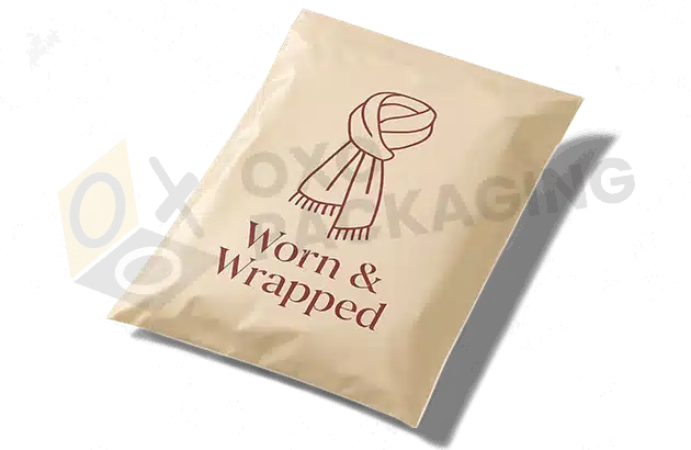 apparel bags for shipping with logo