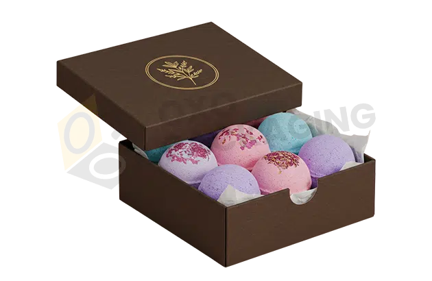 bath bomb packaging