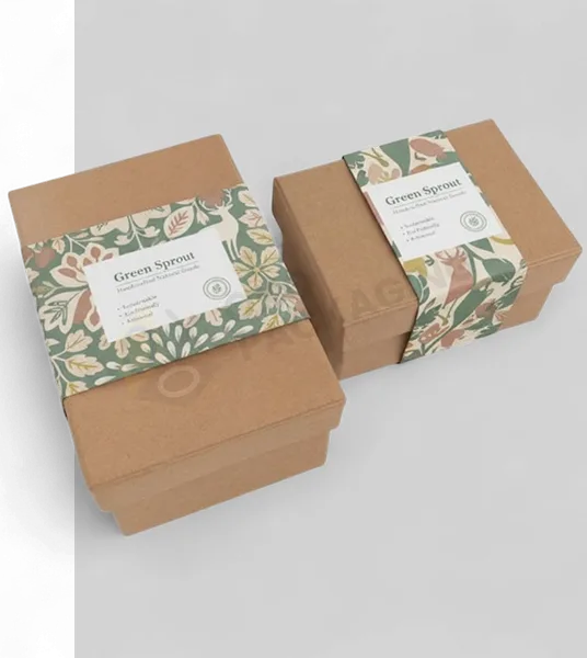 Belly band packaging