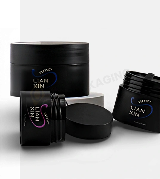 black-glass-cosmetic-jars-with-free-shipping