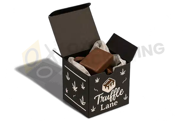 black tuck top boxes bulk