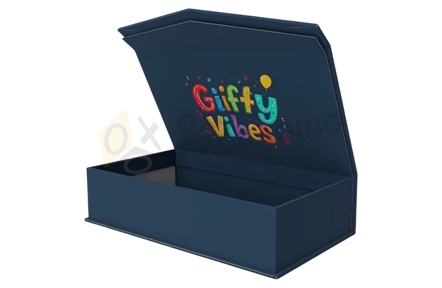 blue magnetic gift boxes bulk