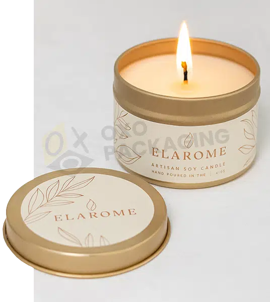 Candle tins Section 1