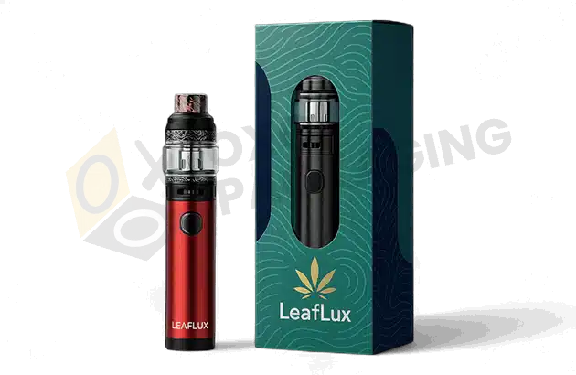cannabis vape packaging box