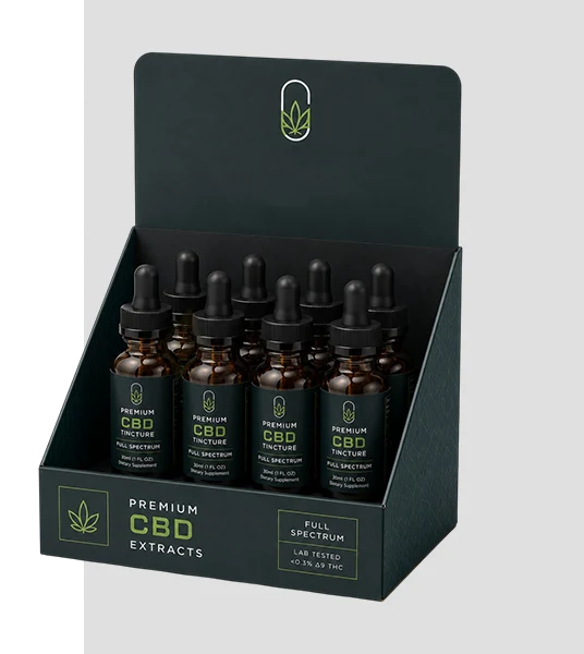cbd display boxes