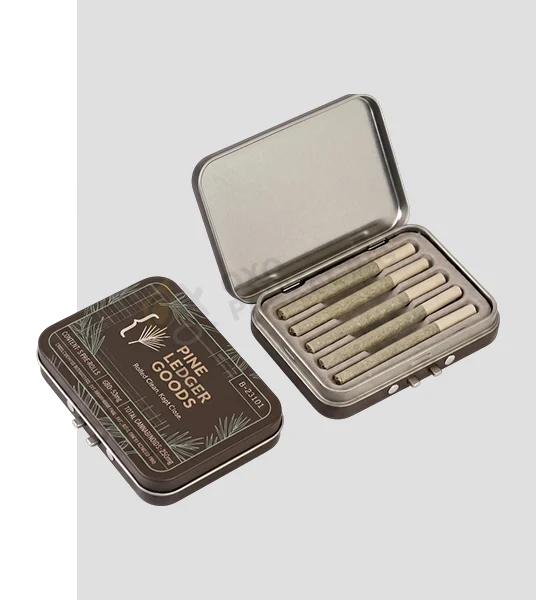 CBD Pre-Roll Tin box