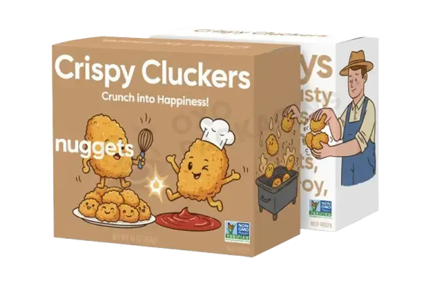 chicken nugget box wholesale