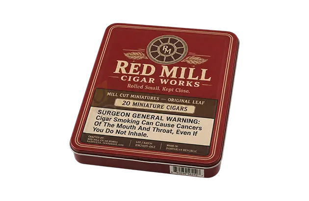 Cigar Tin packaging