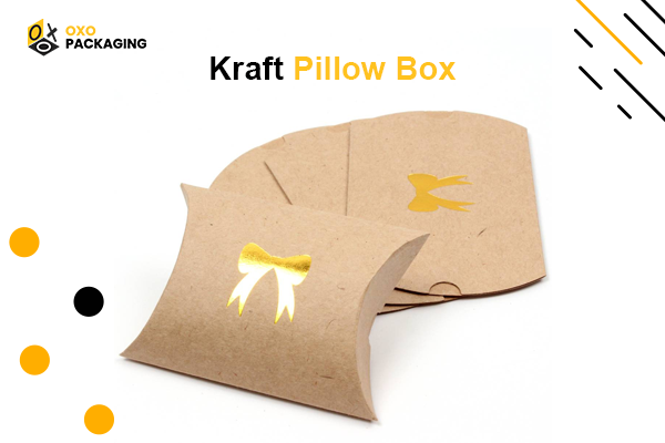 Kraft Pillow Boxes
