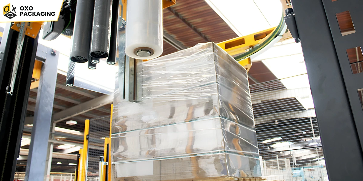 automated film wrapping