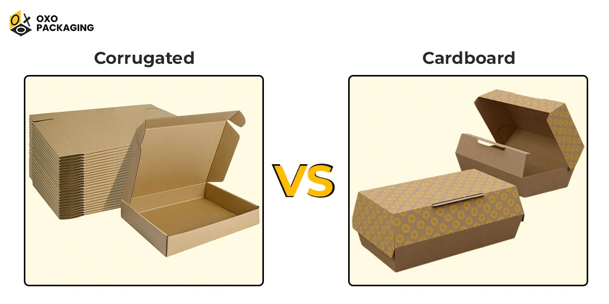 corrugated vs cardboard