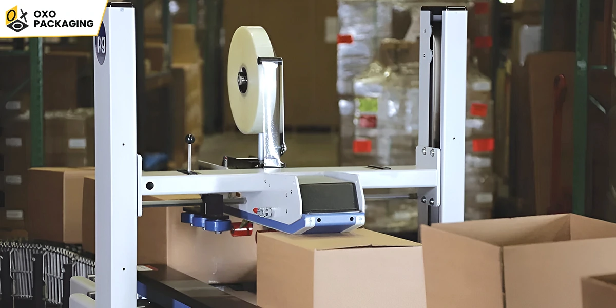 carton sealing tapers