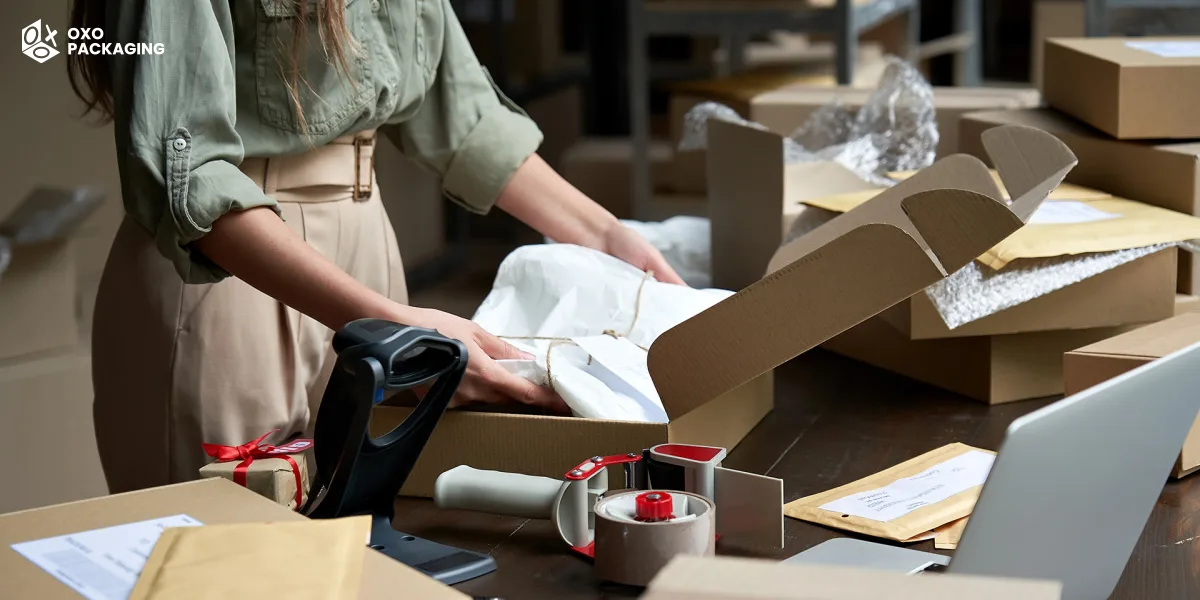 Top custom pacakging companies USA 