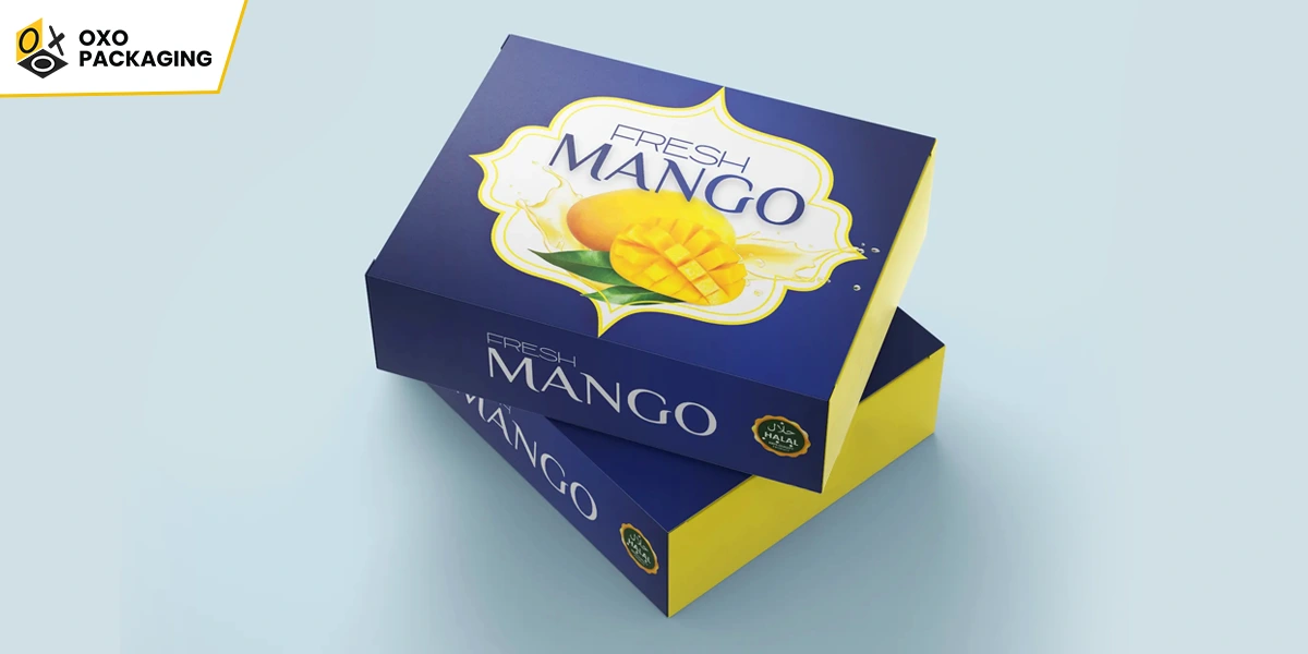 how is mango packaged for retail purposes
