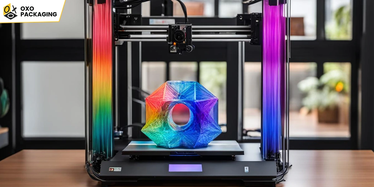 packaging material suitable for 3d printing