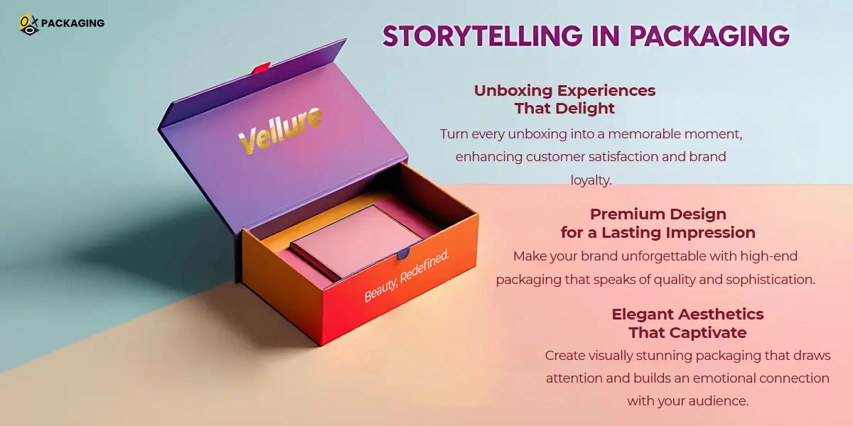 the art of storytelling through packaging design