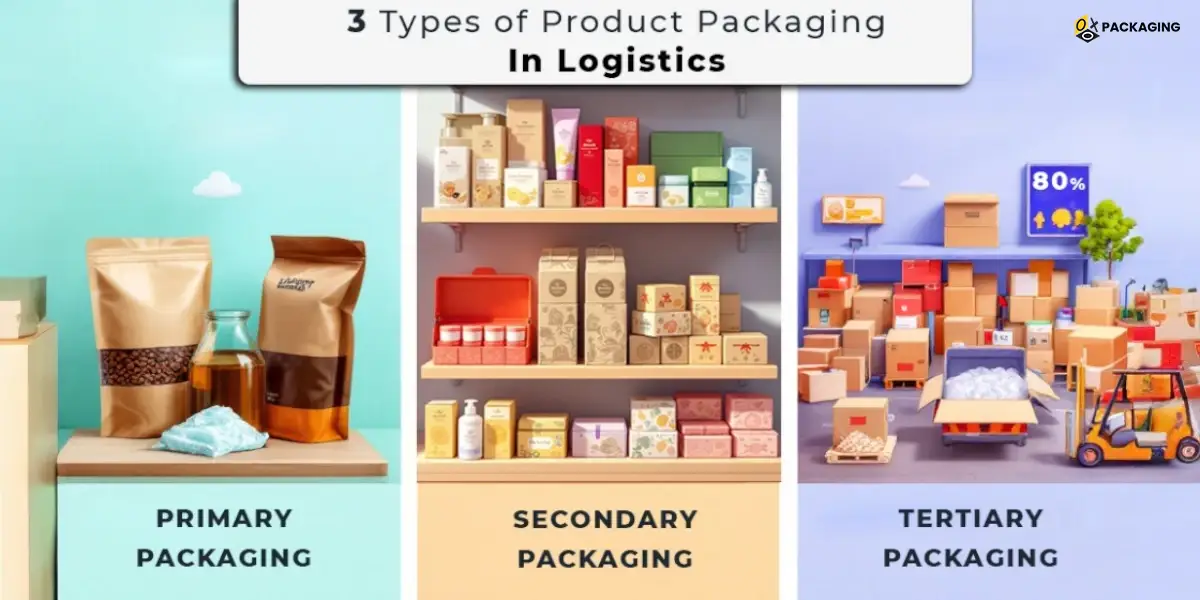 types of product packaging in logistics