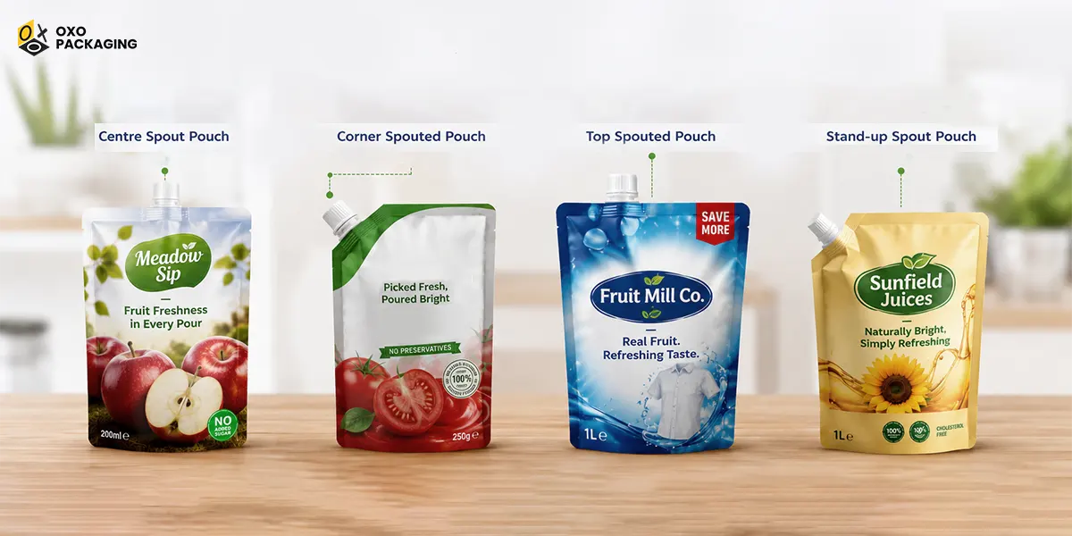 types-of-spout-packaging