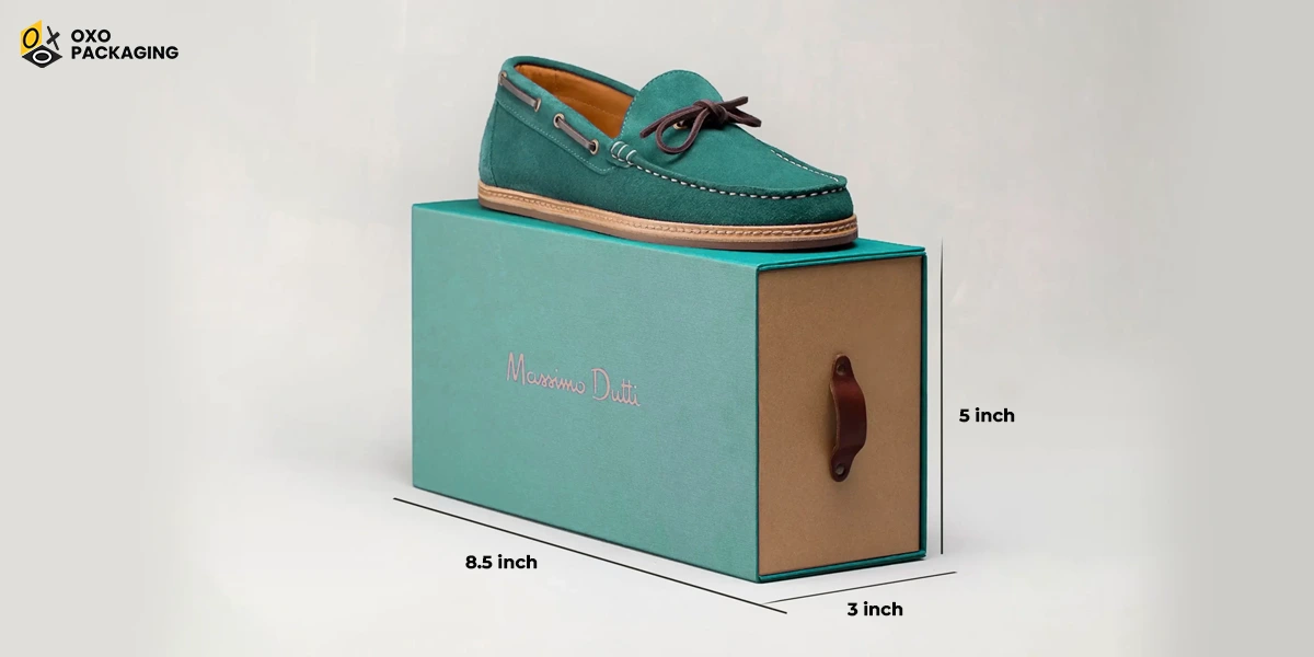 standard shoe box size for shipping