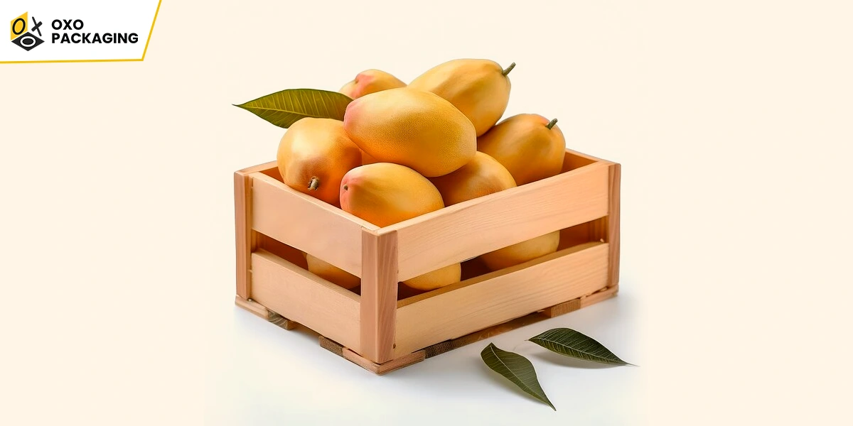 wooden crates
