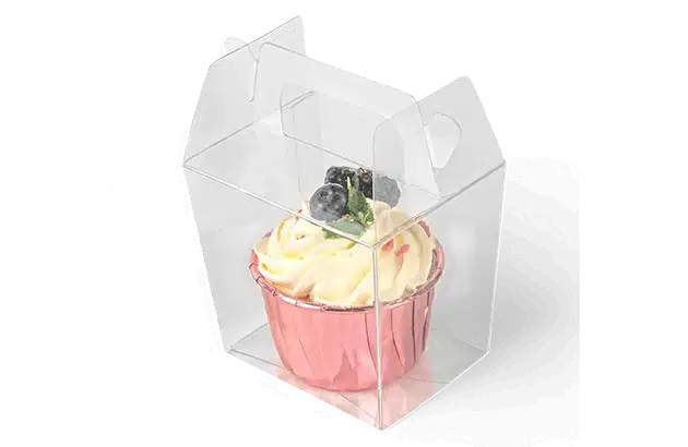 clear gable packaging