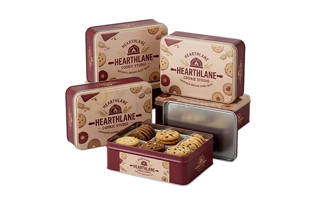 cookie tin boxes