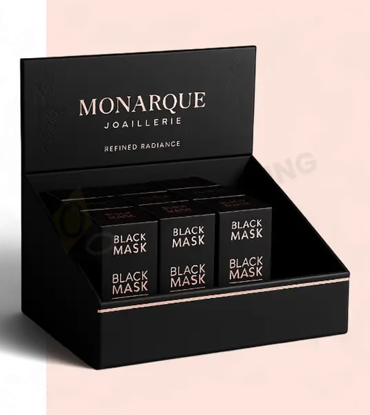 cosmetic display boxes with logo