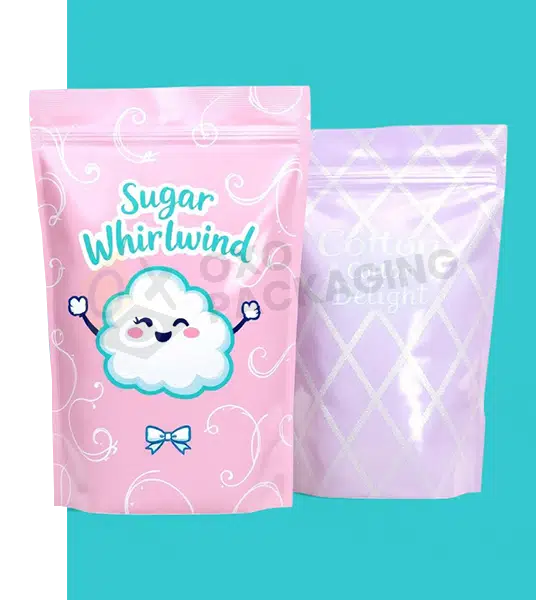 custom cotton candy packaging