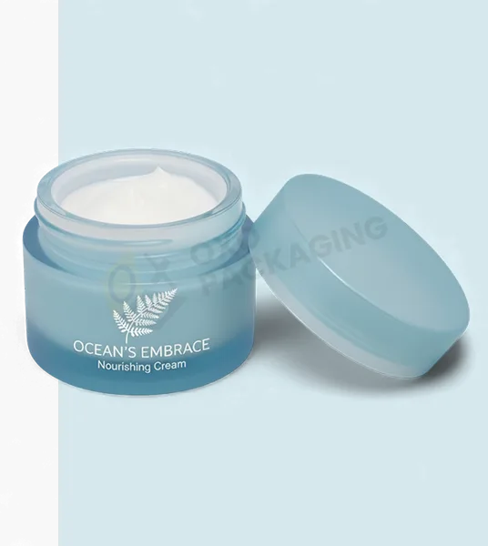 cream jars