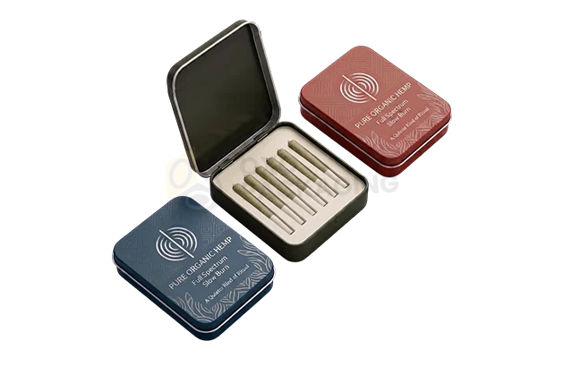 Custom CBD Pre-Roll Tin box
