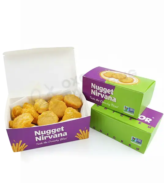 custom chicken nugget boxes