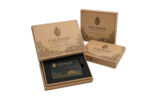 custom credit card boxes
