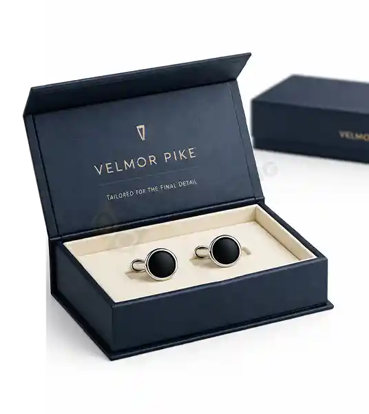 custom cufflink boxes