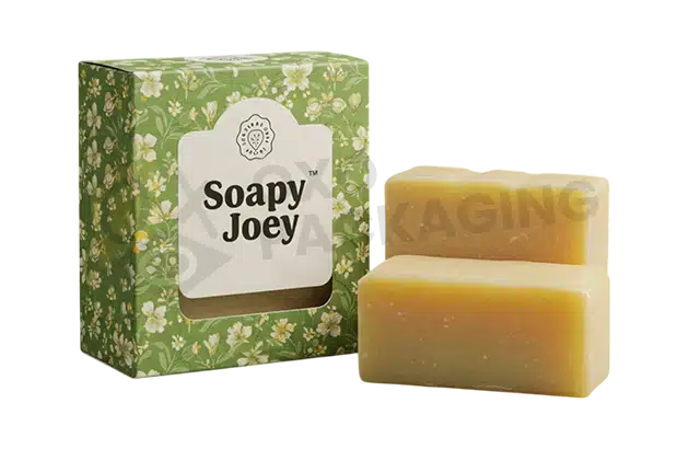custom handmade soap packaging