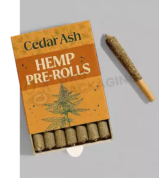 Customize Hemp Pre roll Packaging Boxes