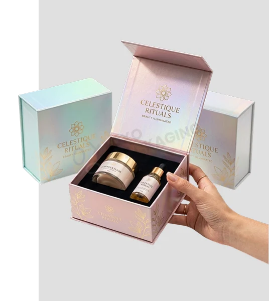 Custom Holographic Magnetic Closure Boxes
