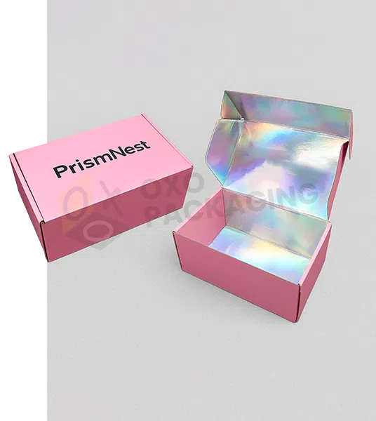 Custom Holographic Rigid Boxes Section 1