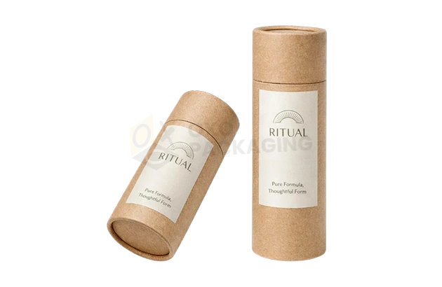 Custom Kraft paper tubes