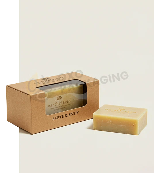 custom kraft soap boxes