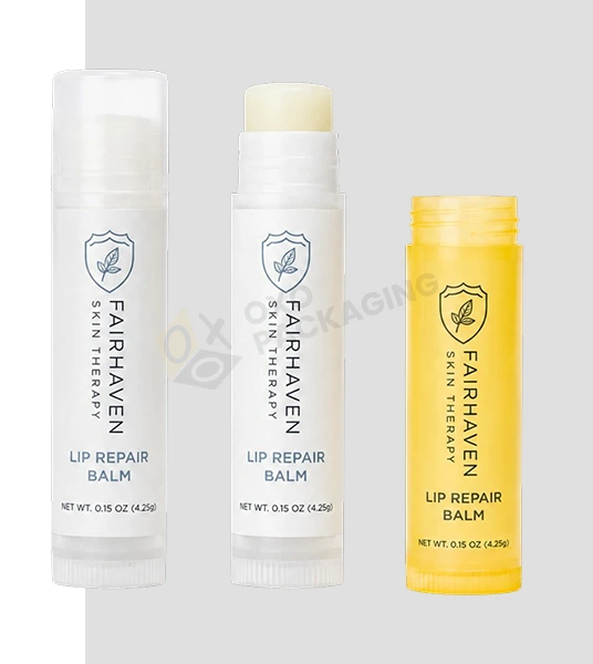 Custom Lip Chap Containers