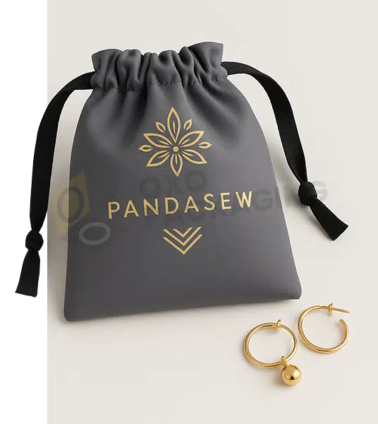 custom pandasew packaging with logo
