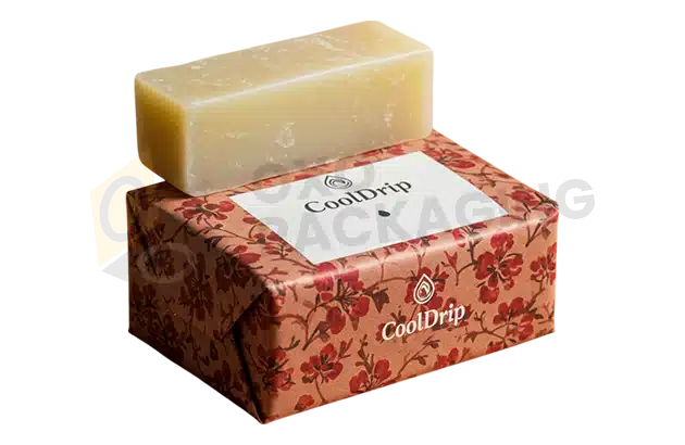 custom paper soap packaging