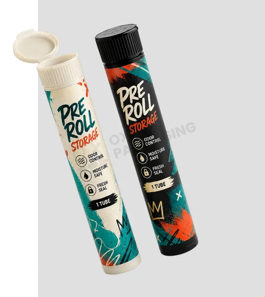 Custom Pre Roll Tube