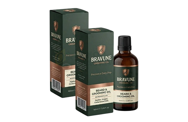 Custom Printed 100ml Bottle Packaging