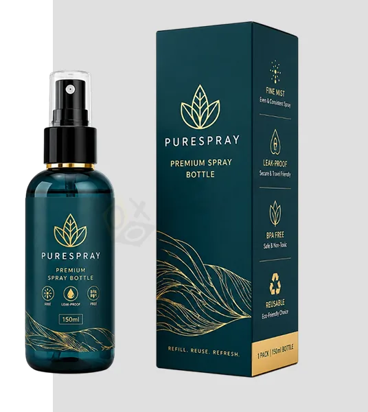 Custom Printed 150 ML Bottle Boxes