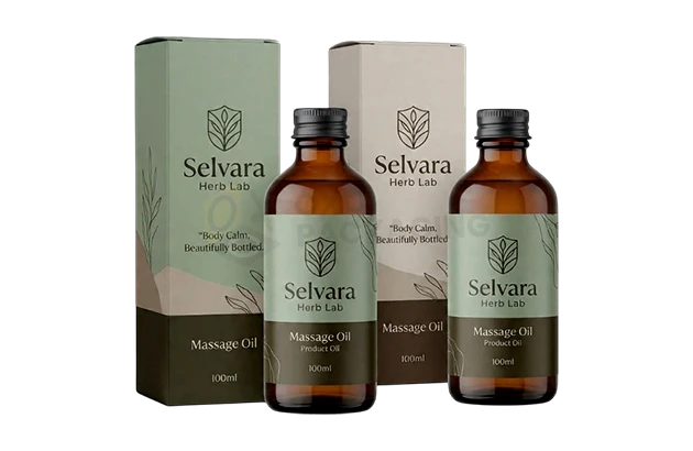 Custom Printed 150 ML Bottle Packaging